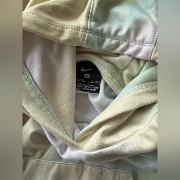Nike Ombré Hoodie and Gray Leggings 2-3T - Picture 4 of 5